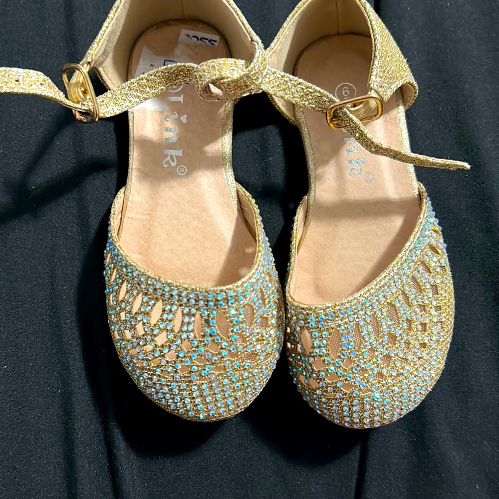 Rhinestoned  shoes